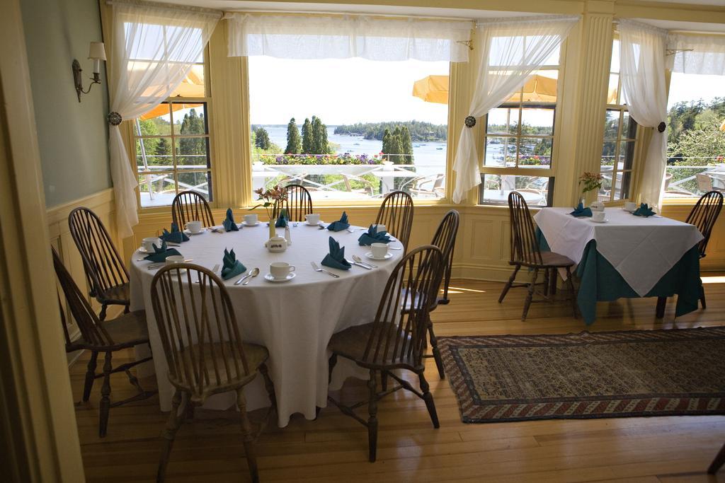 Asticou Inn Northeast Harbor Exterior foto