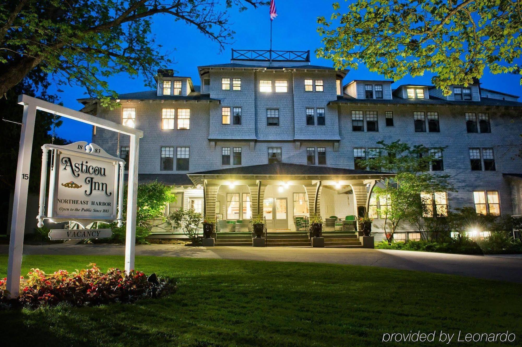 Asticou Inn Northeast Harbor Exterior foto